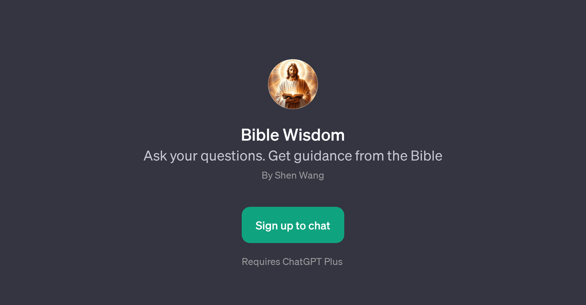 Bible Wisdom
