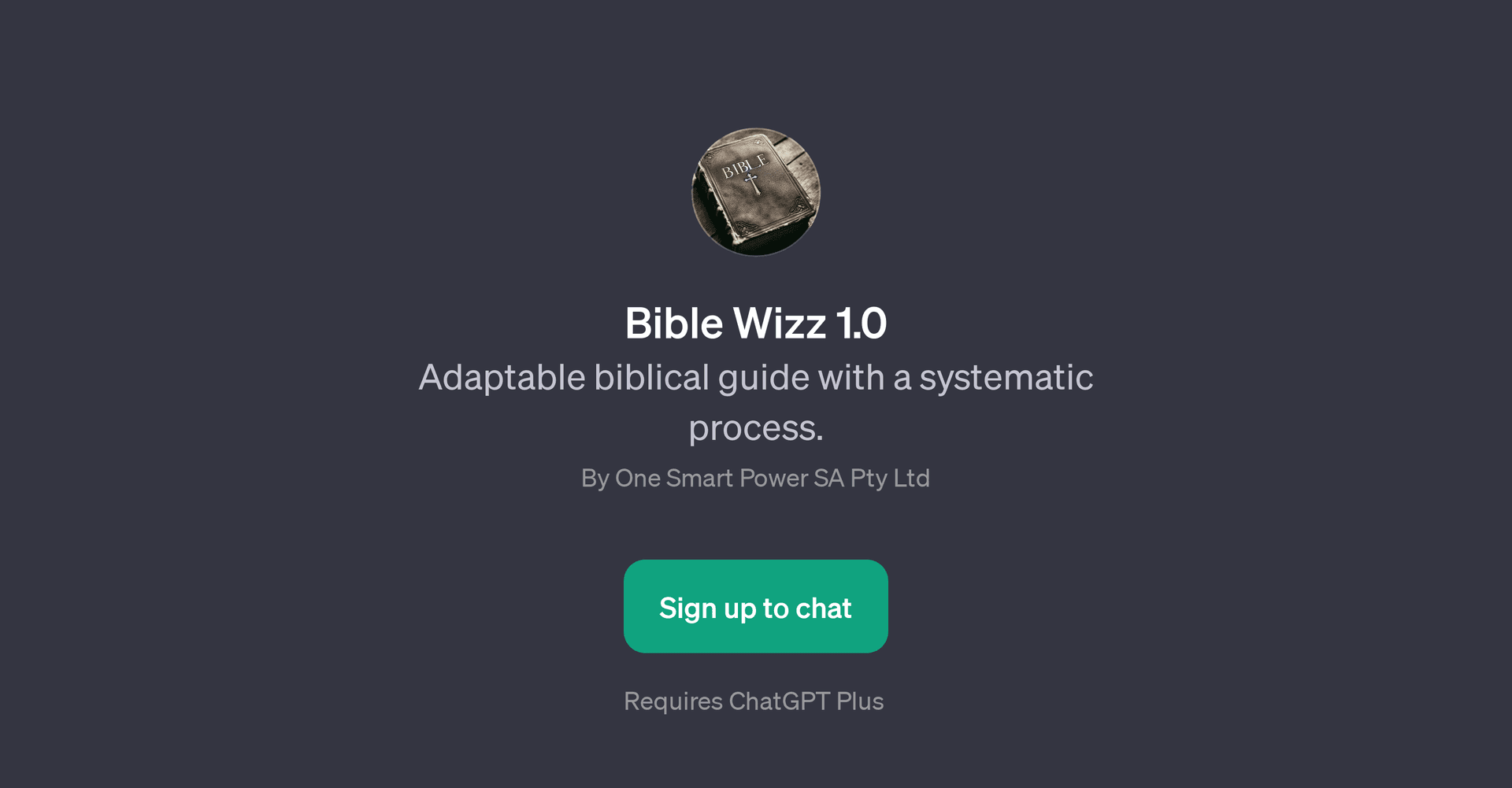 Bible Wizz 1.0