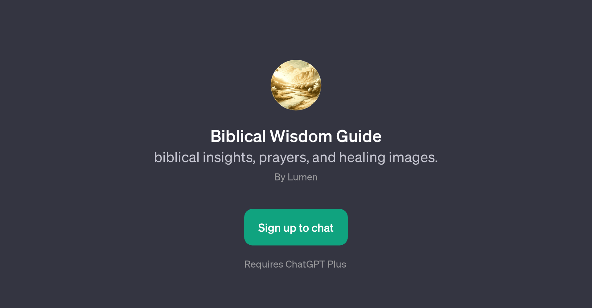 Biblical Wisdom Guide