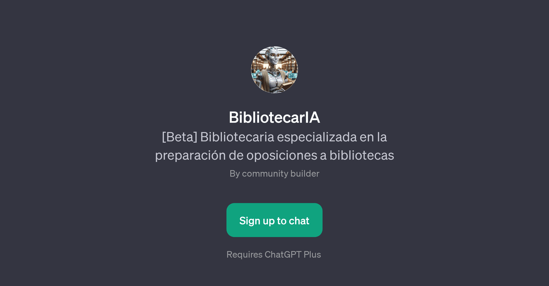 BibliotecarIA