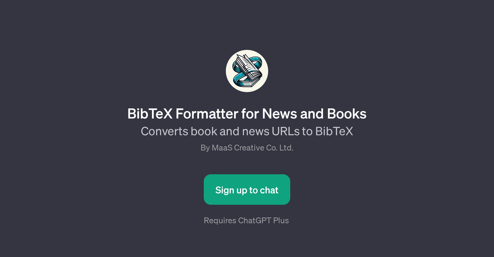 BibTeX Formatter for News and Books