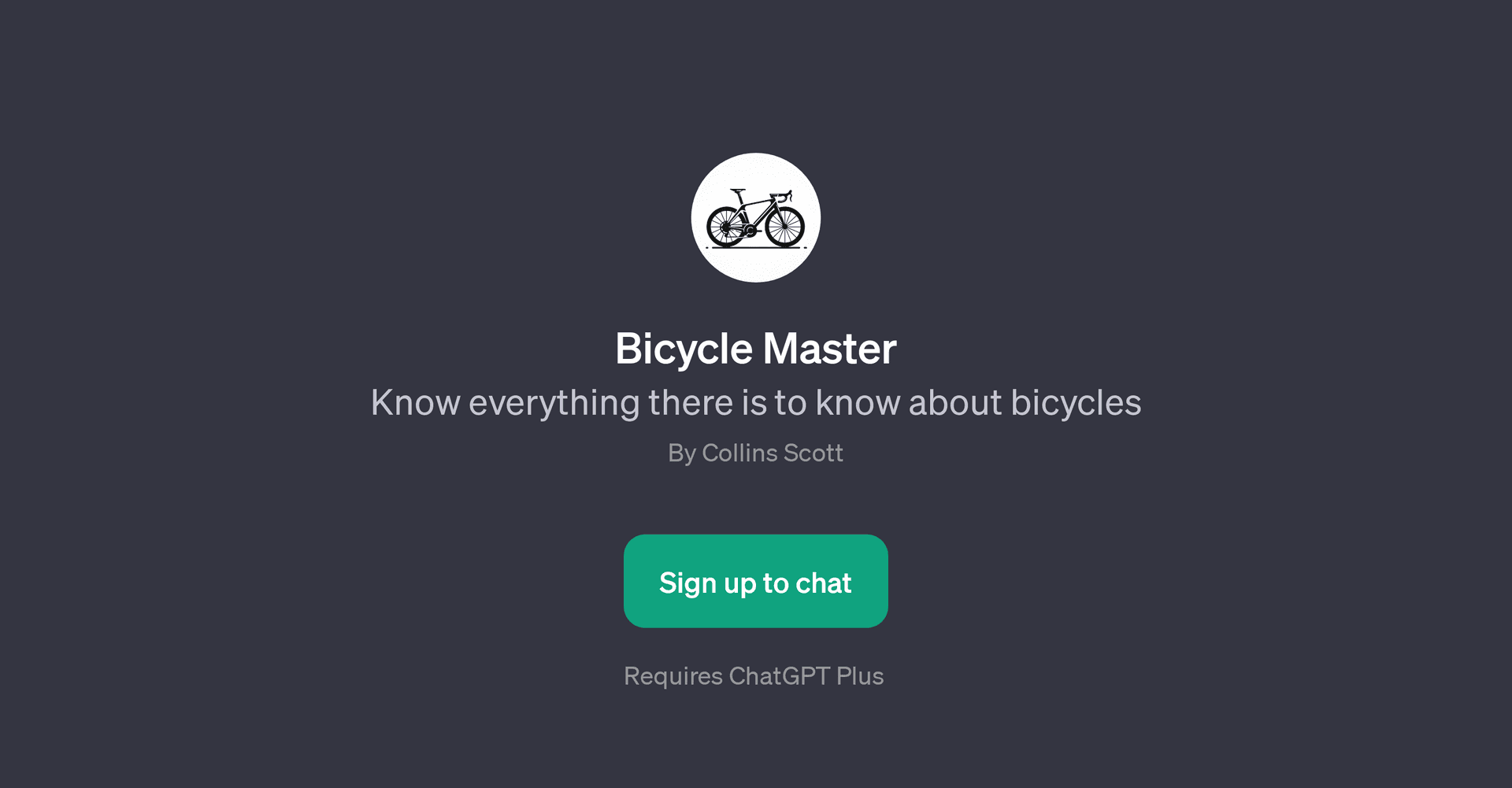 Bicycle Master