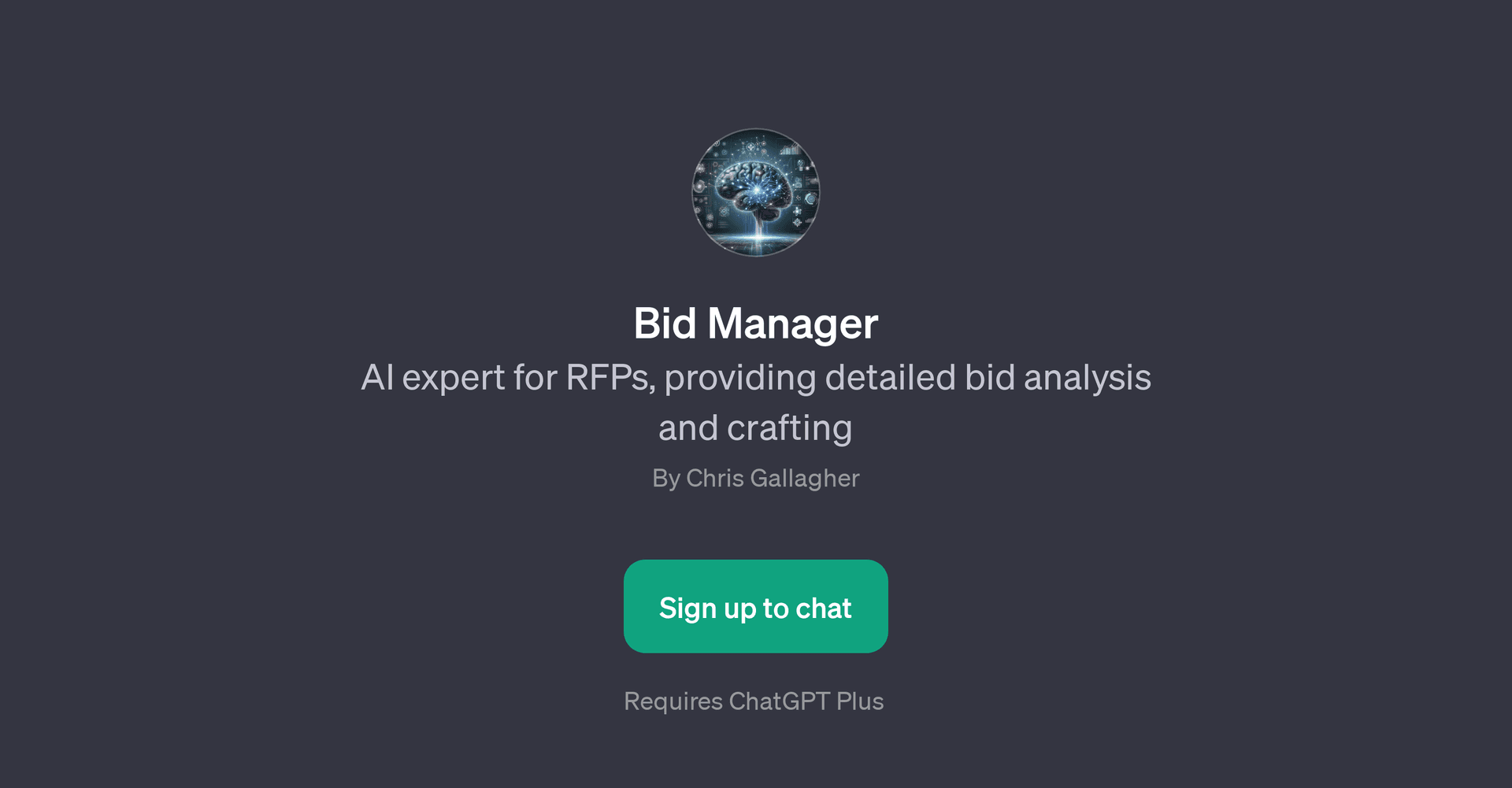 Bid Manager