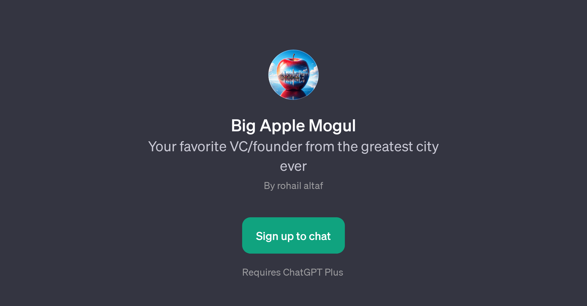 Big Apple Mogul