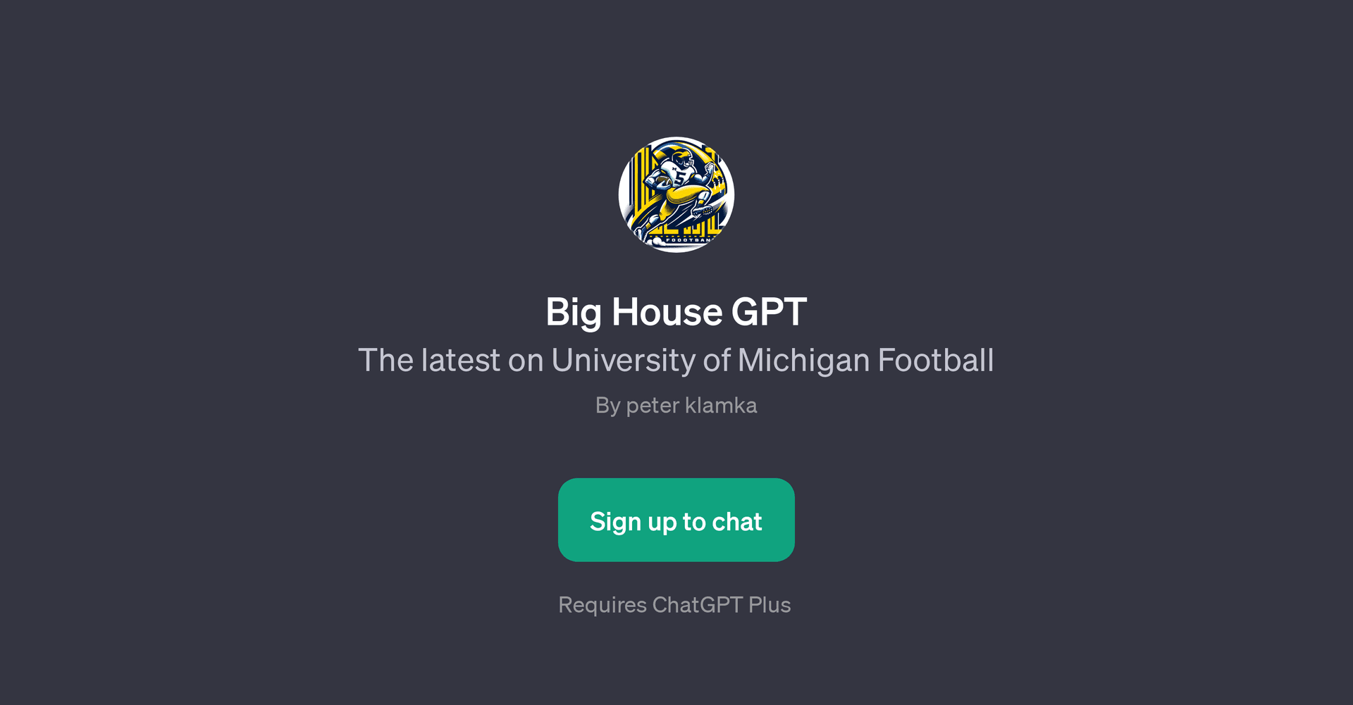 Big House GPT