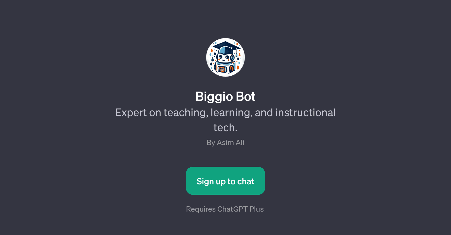 Biggio Bot