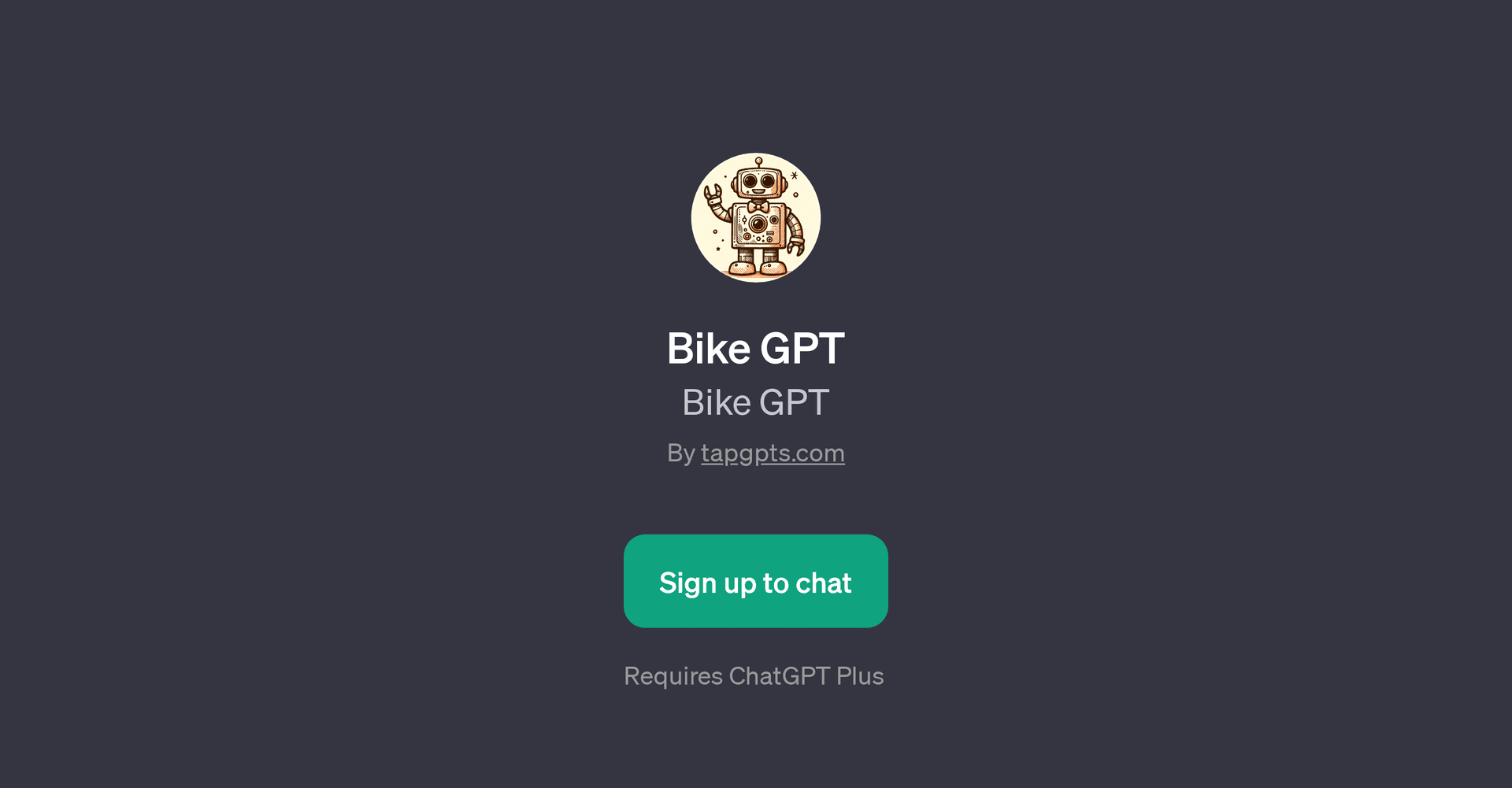 Bike GPT