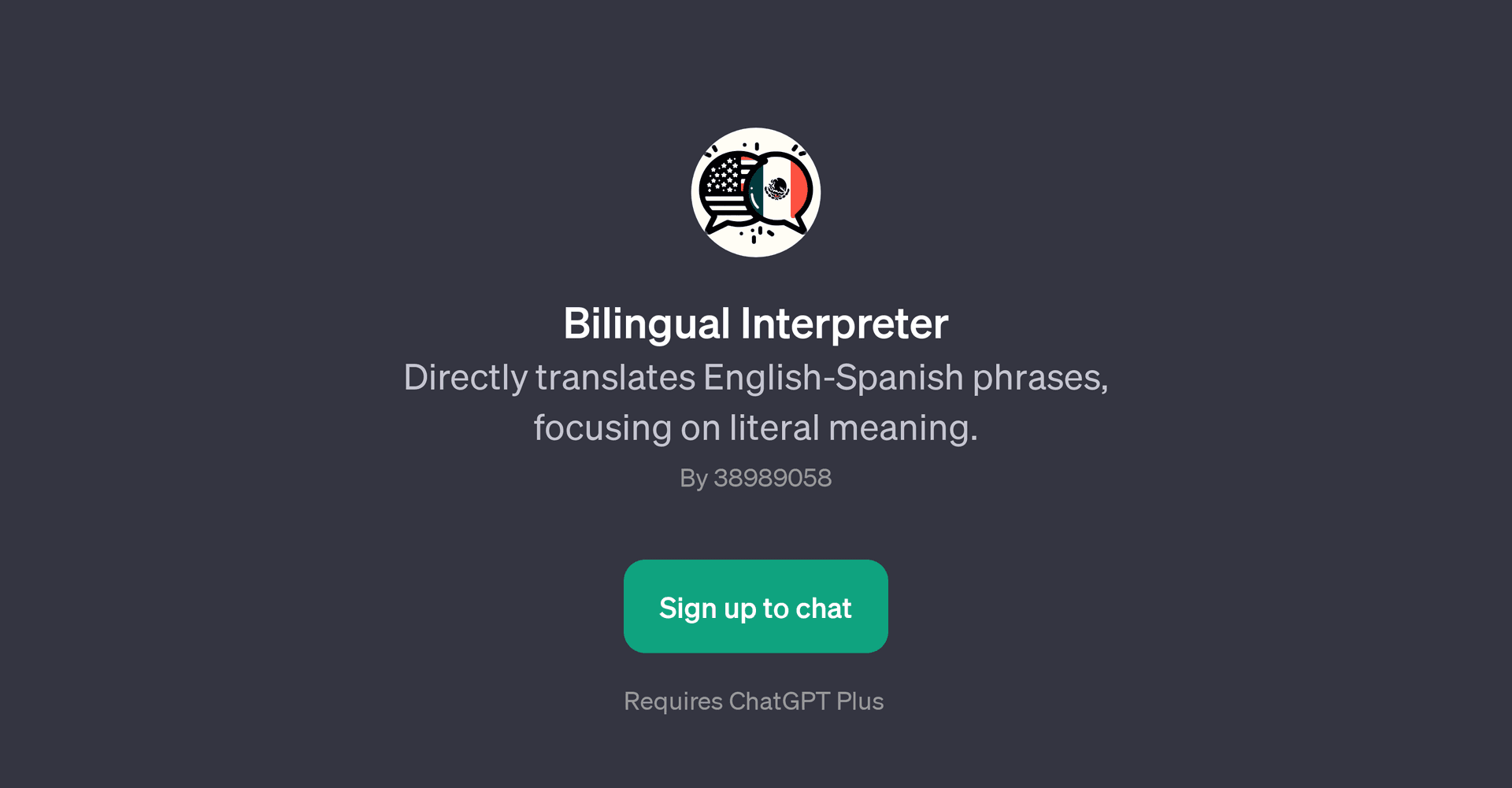 Bilingual Interpreter