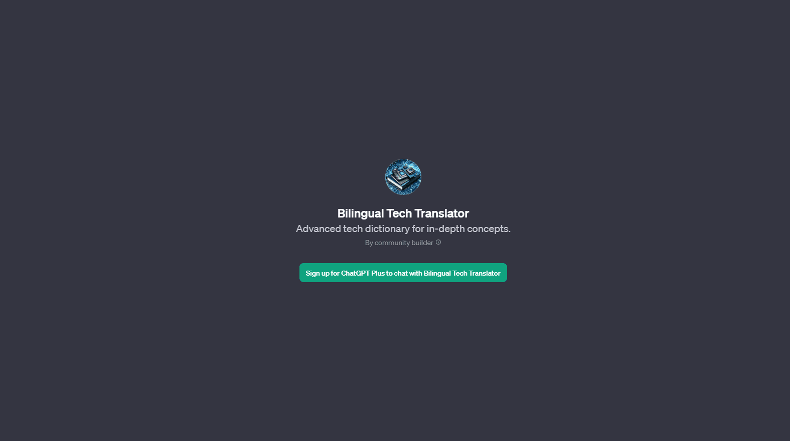 Bilingual Tech Translator