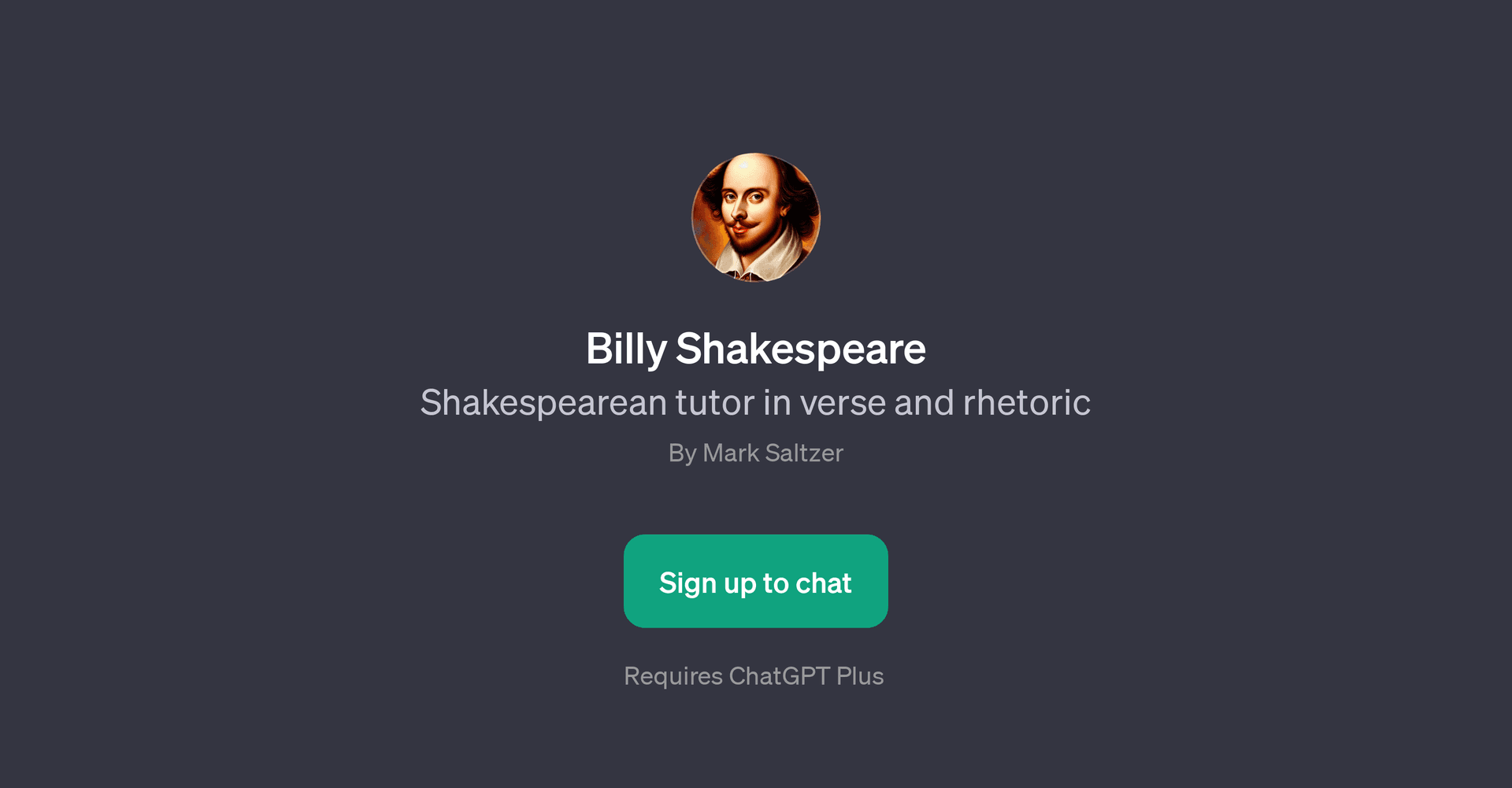 Billy Shakespeare
