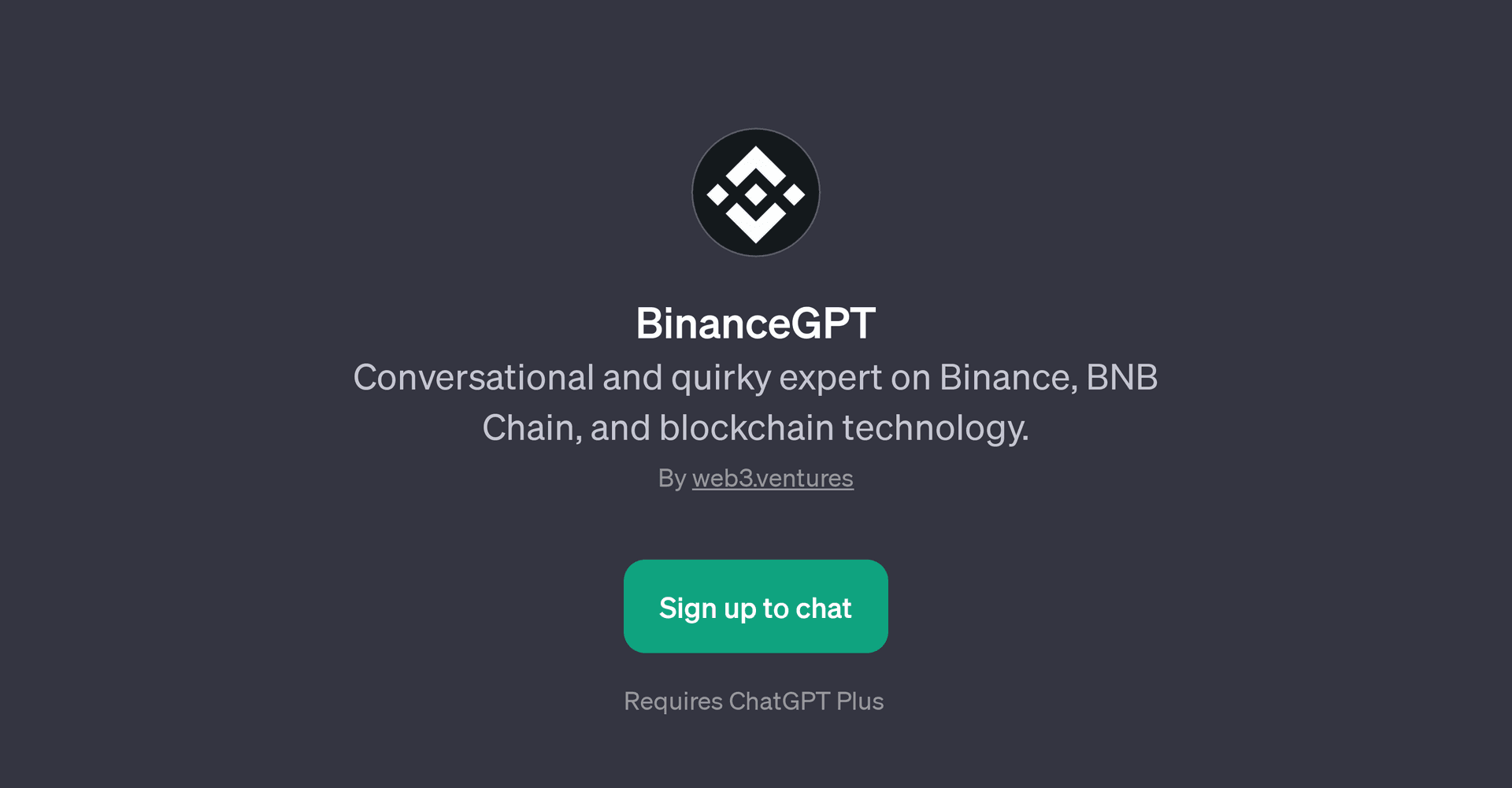 BinanceGPT