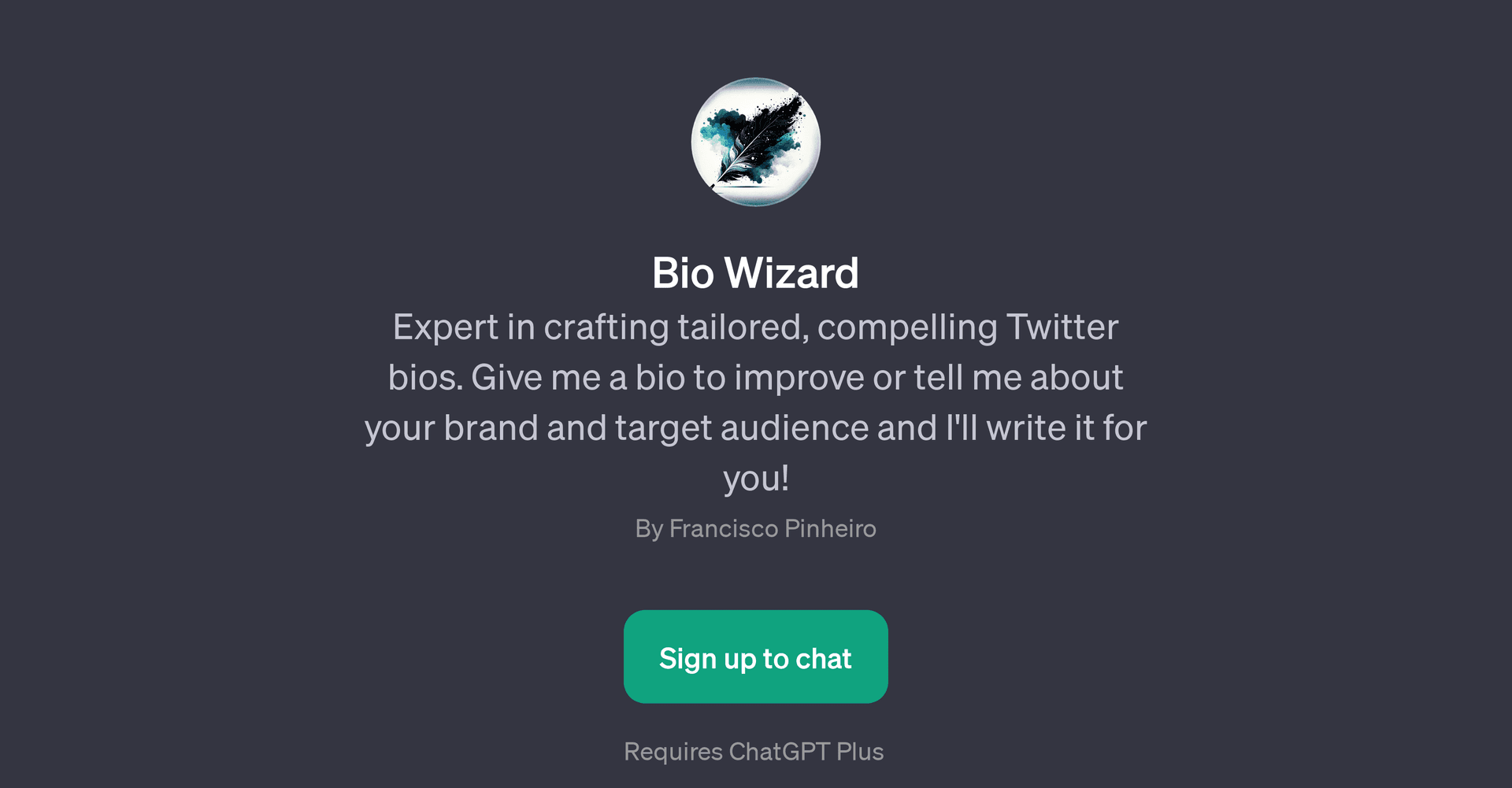 Bio Wizard