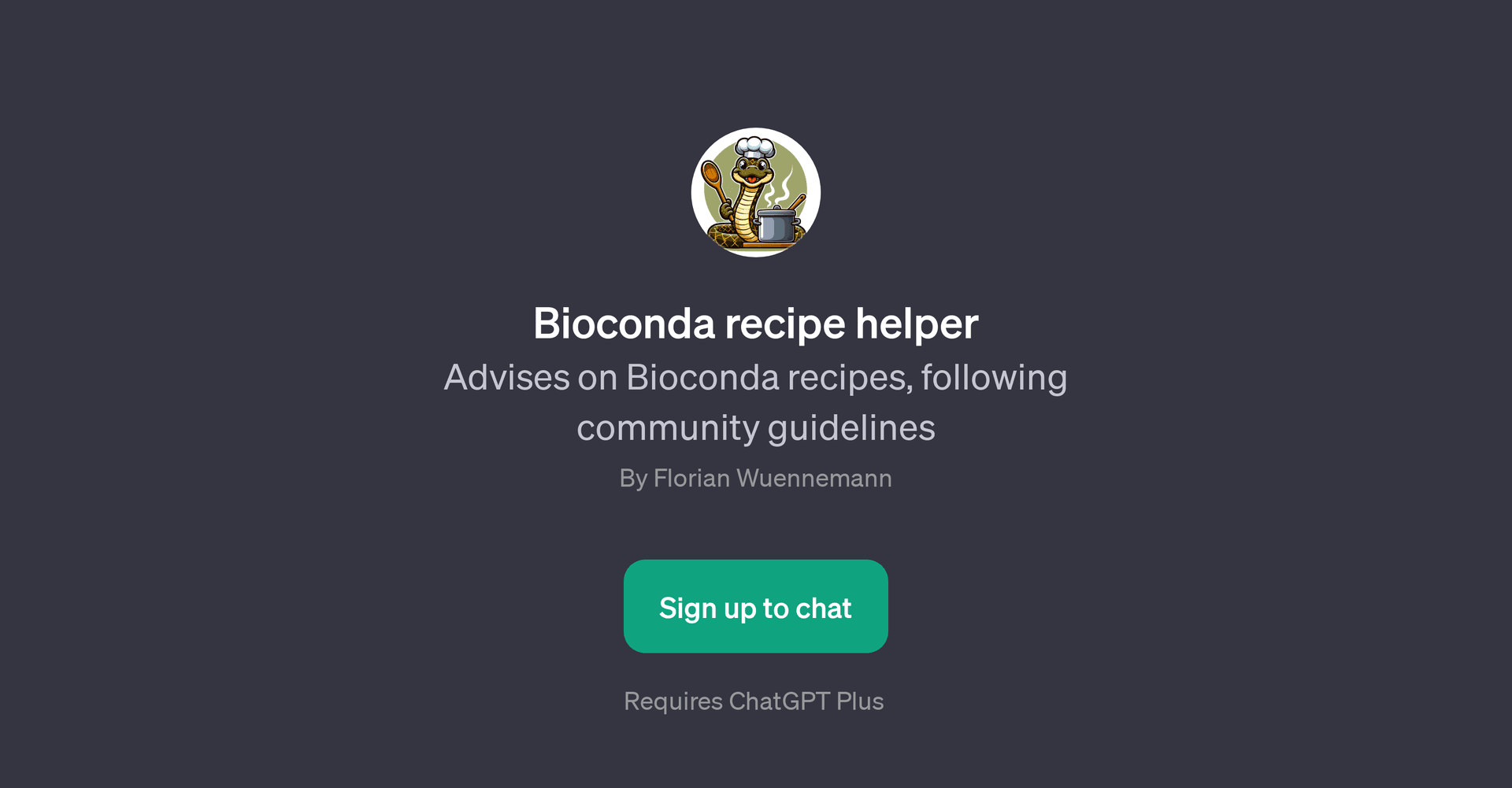 Bioconda Recipe Helper
