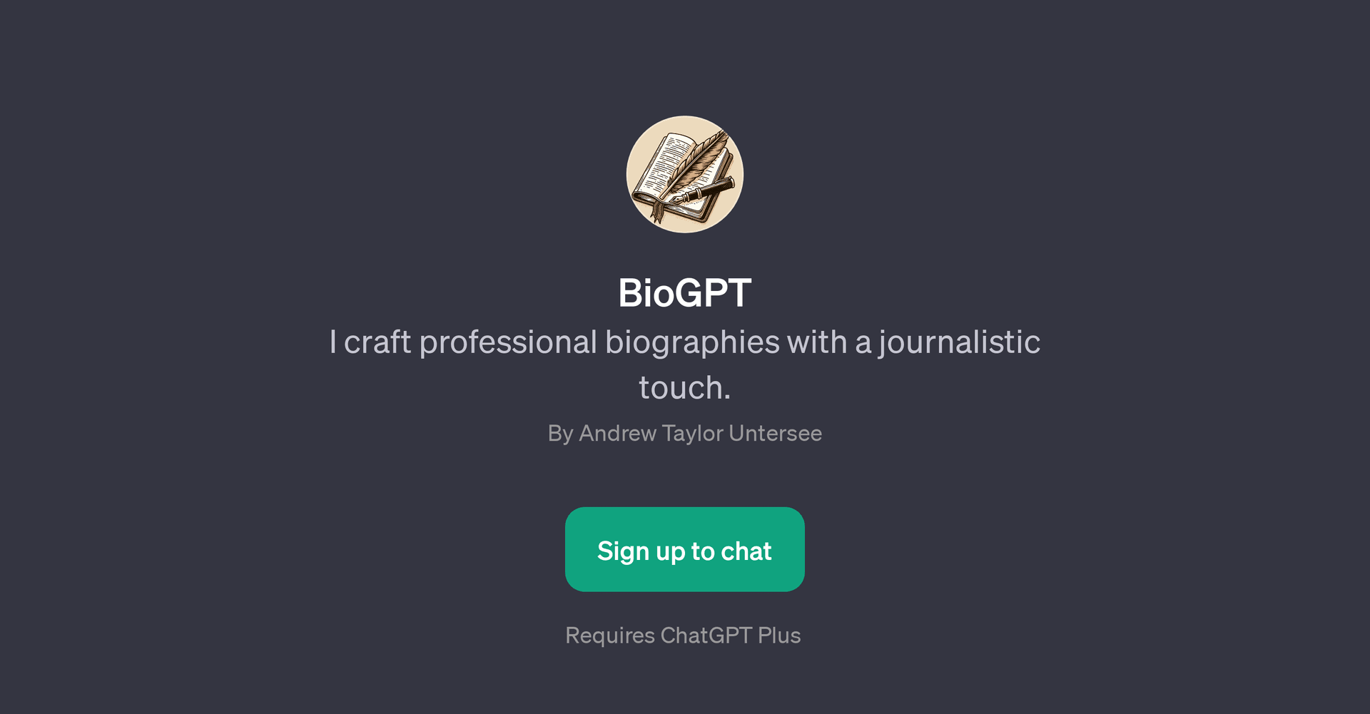 BioGPT