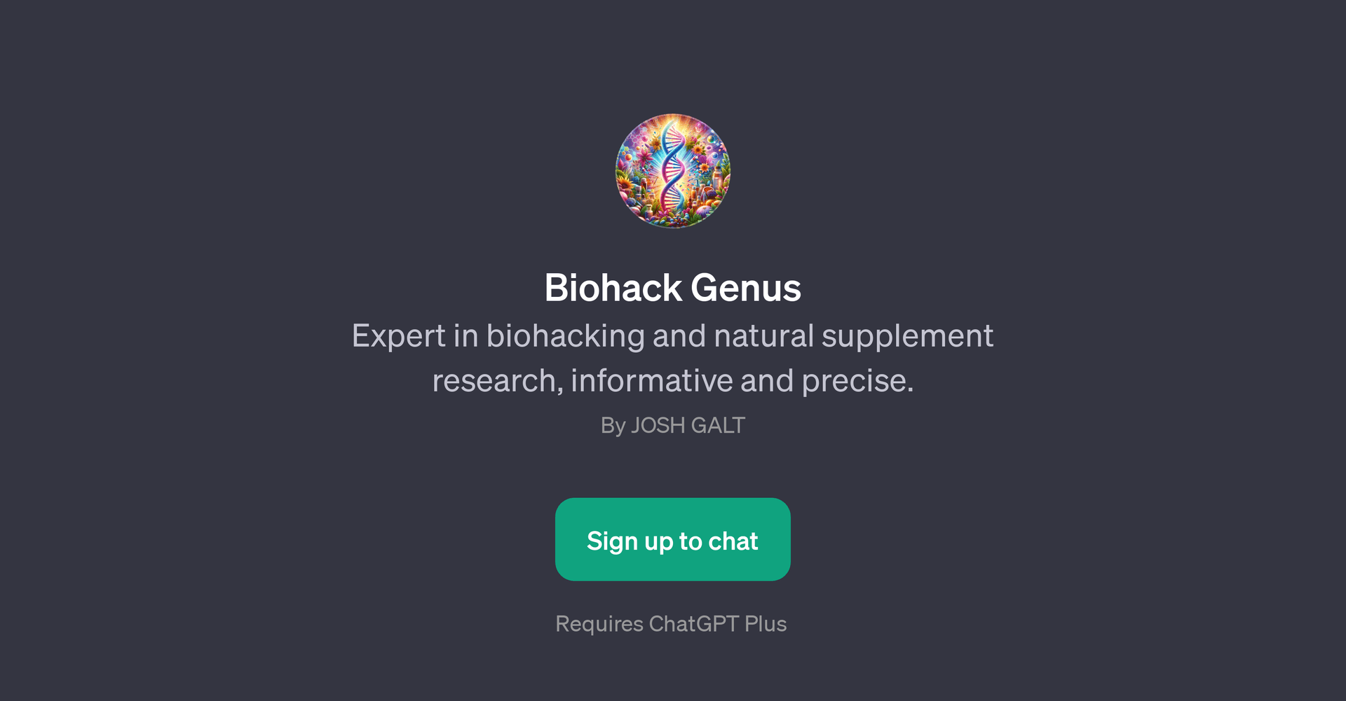 Biohack Genus