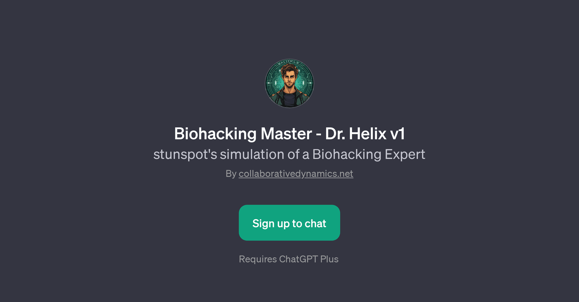 Biohacking Master - Dr. Helix v1