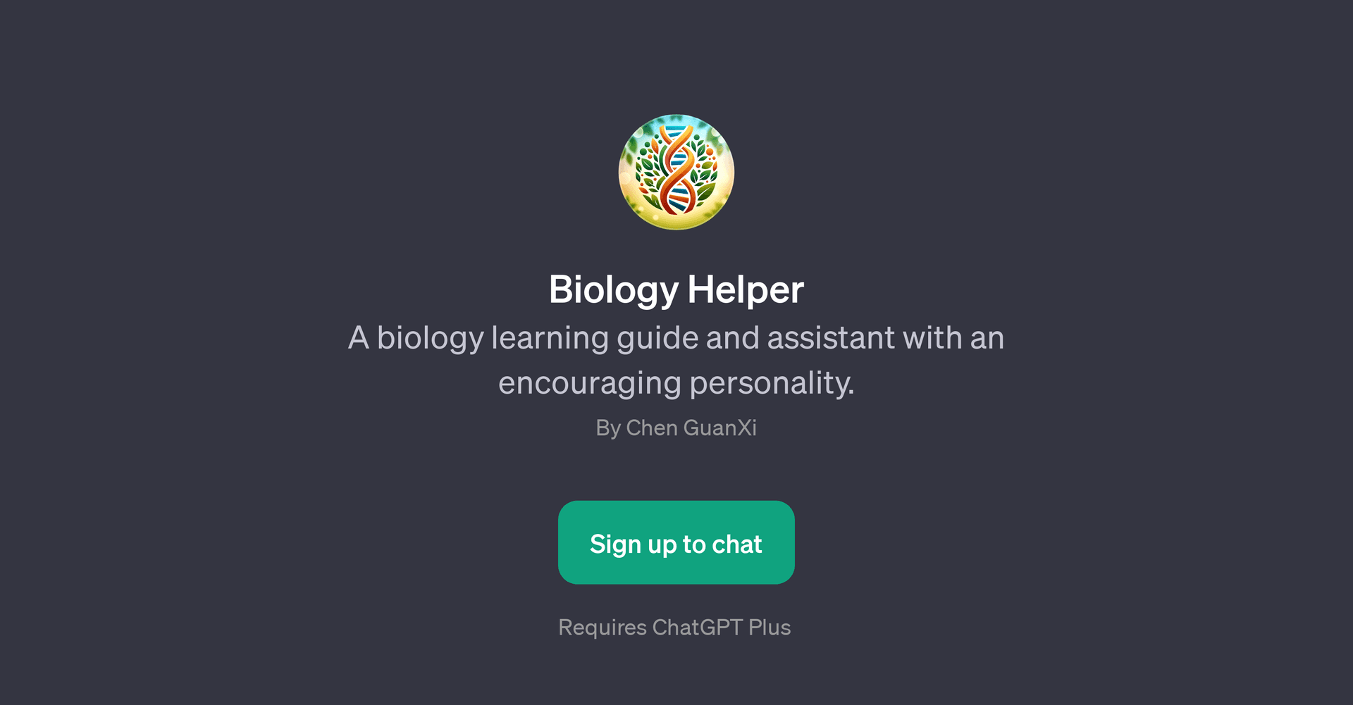 Biology Helper