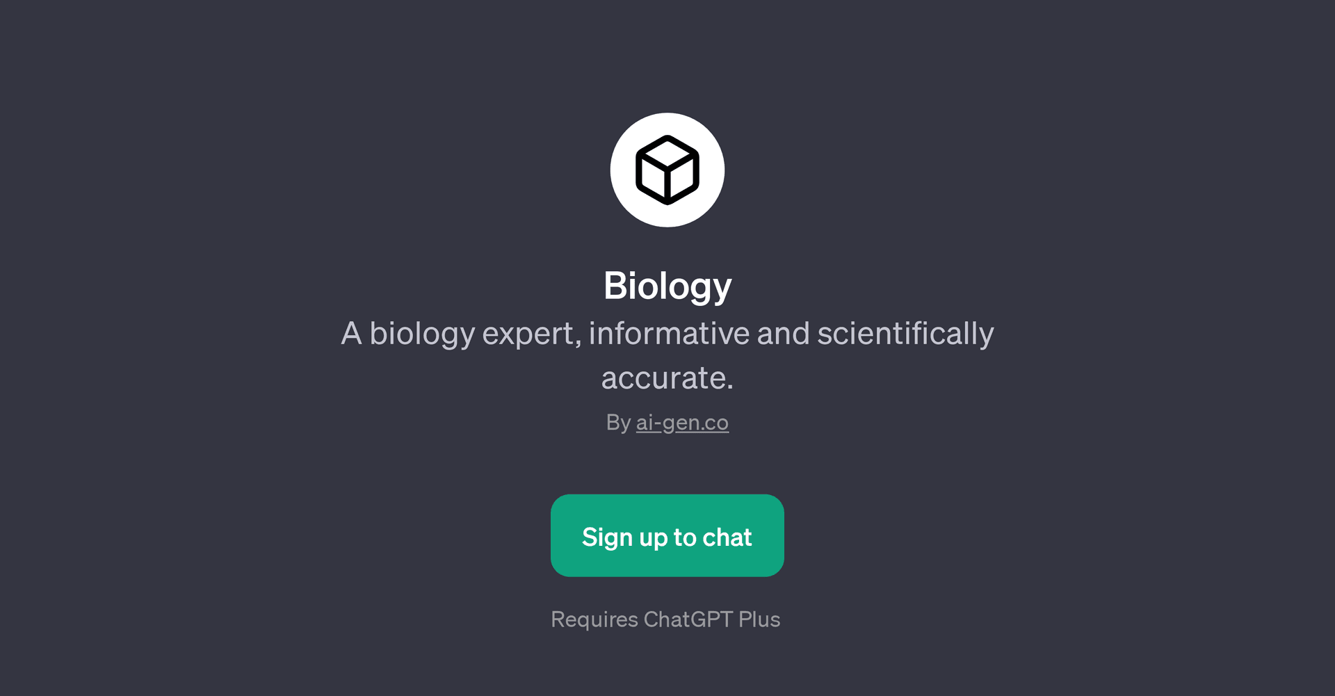 BiologyPage