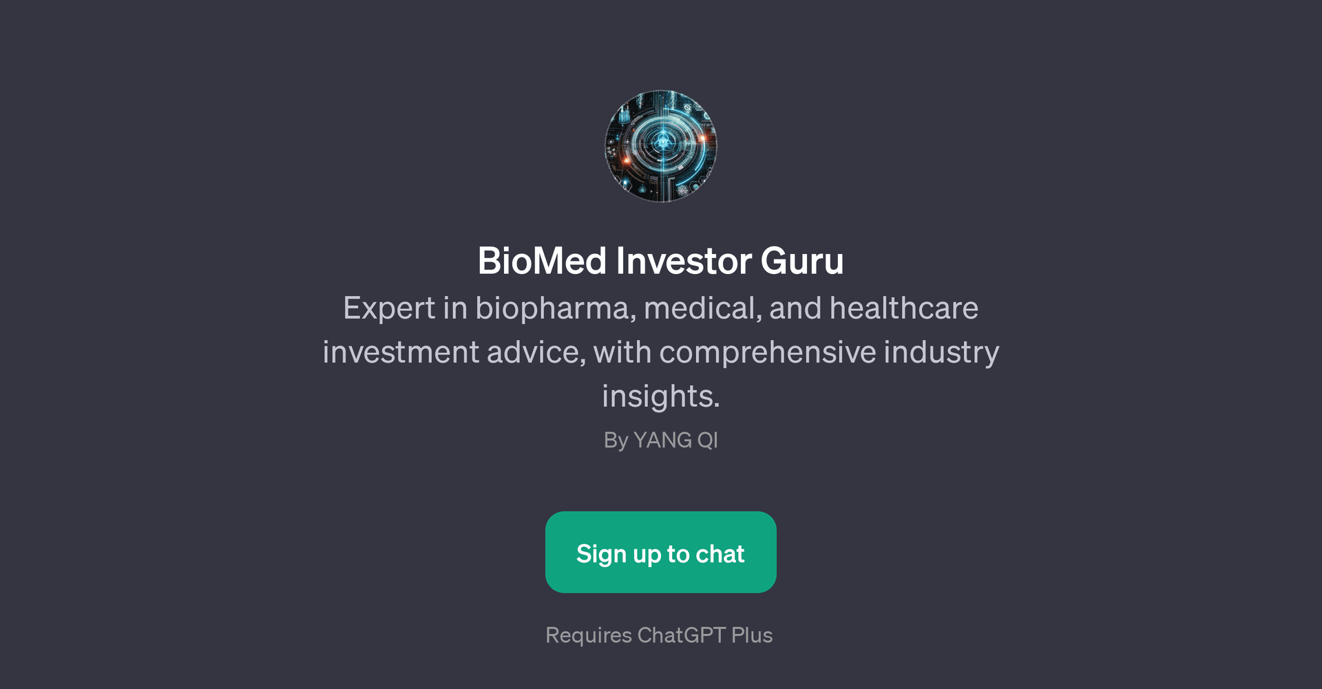 BioMed Investor Guru