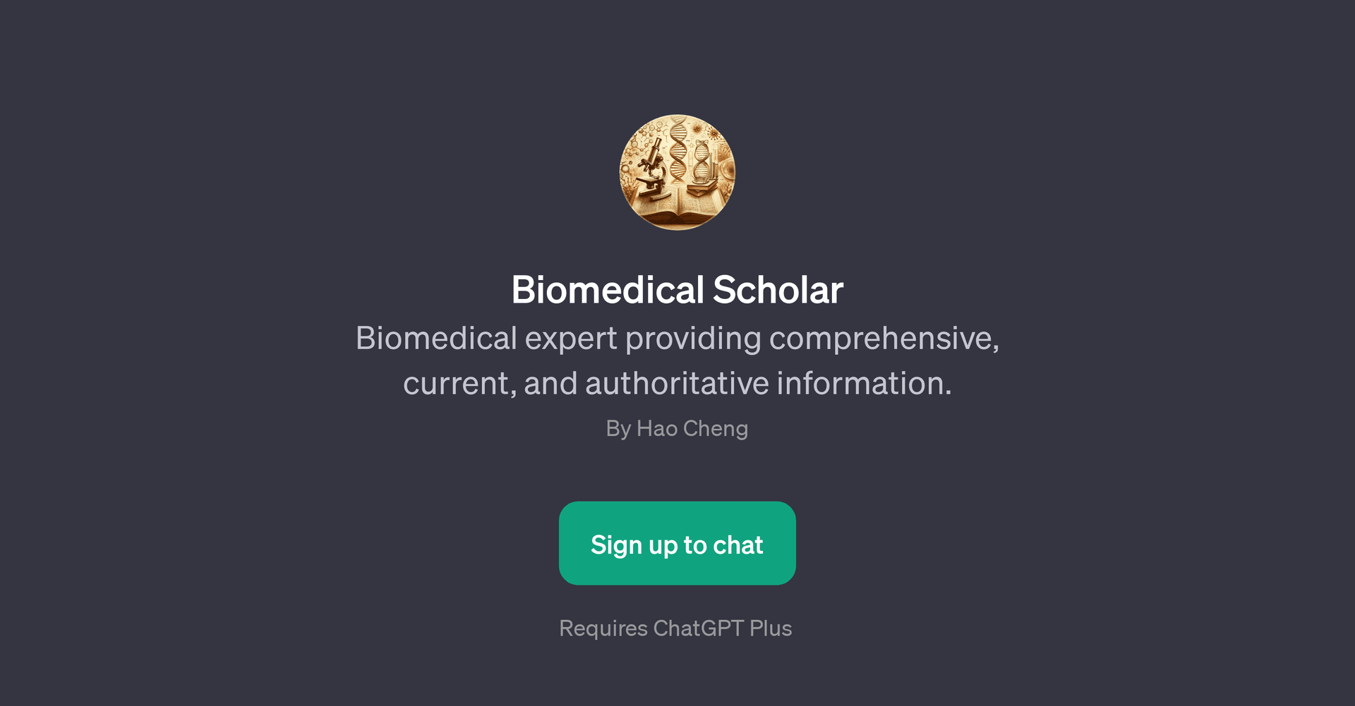 Biomedical Scholar