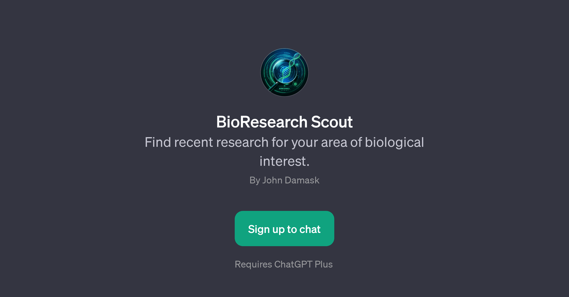 BioResearch Scout