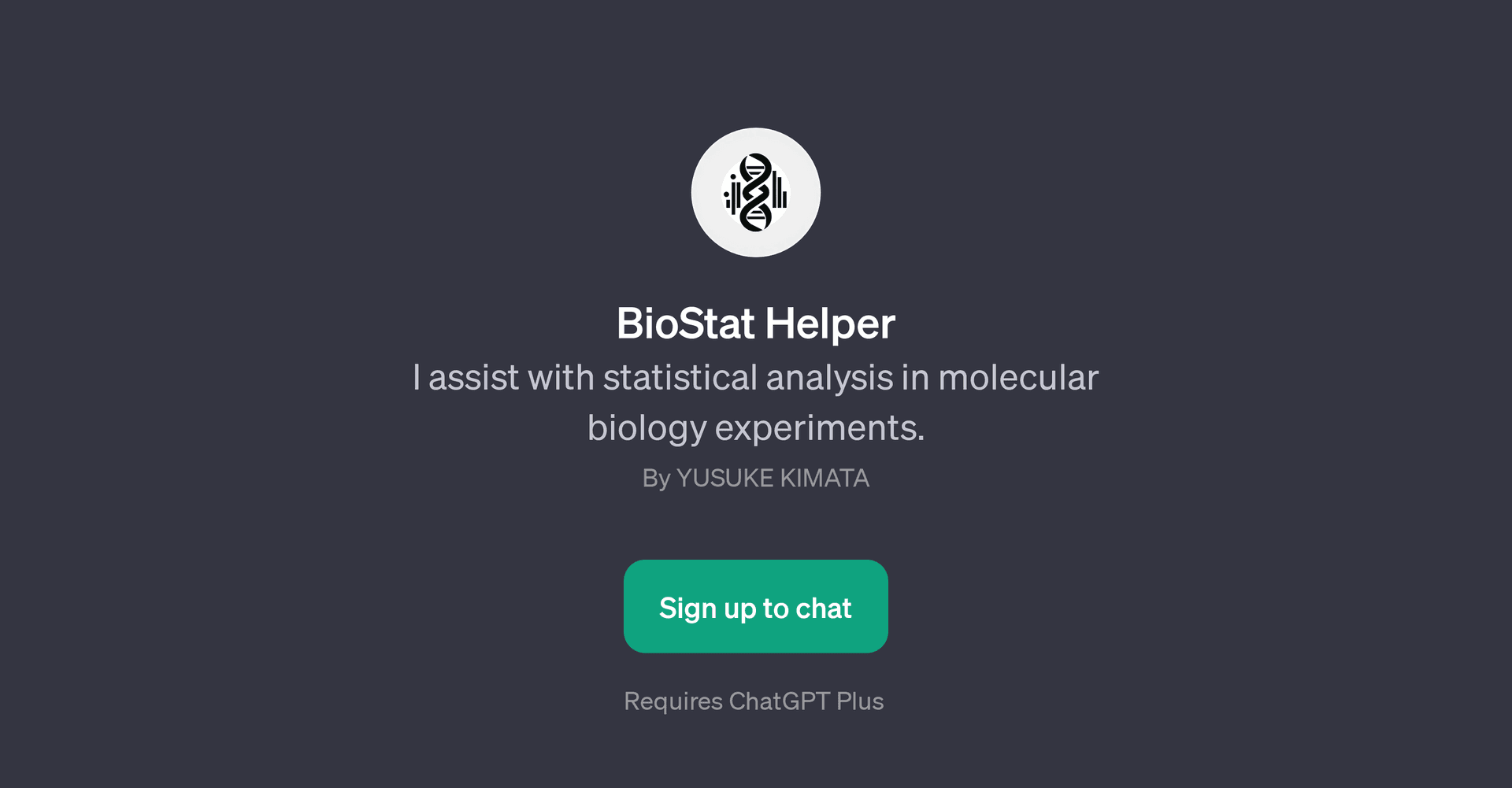 BioStat Helper