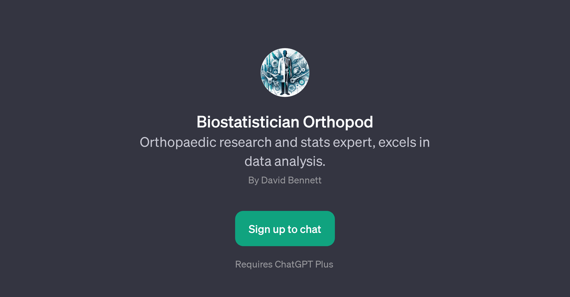 Biostatistician Orthopod