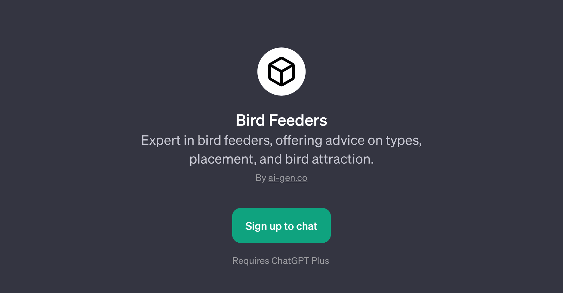 Bird Feeders