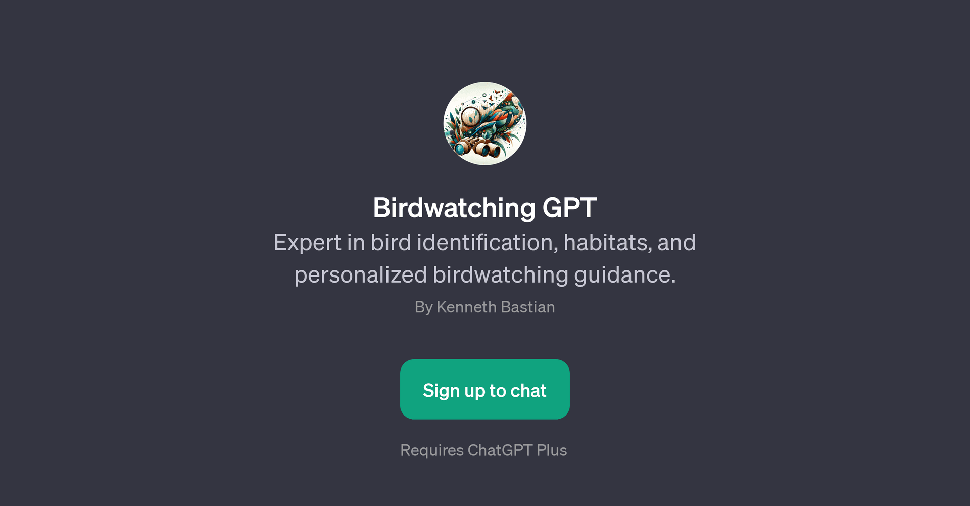Birdwatching GPT