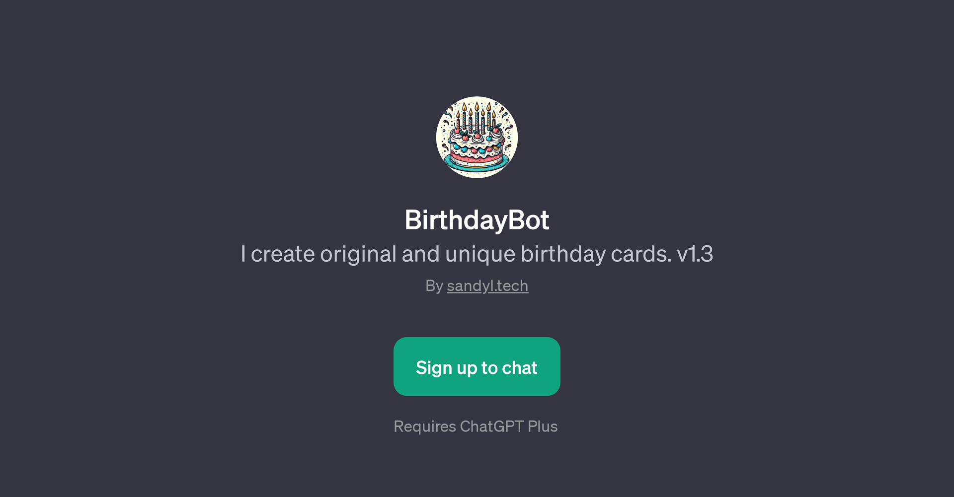 BirthdayBot