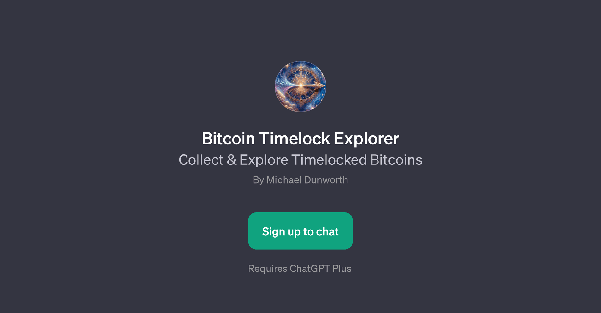 Bitcoin Timelock Explorer