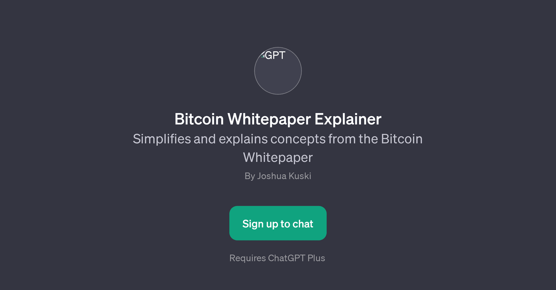 Bitcoin Whitepaper Explainer