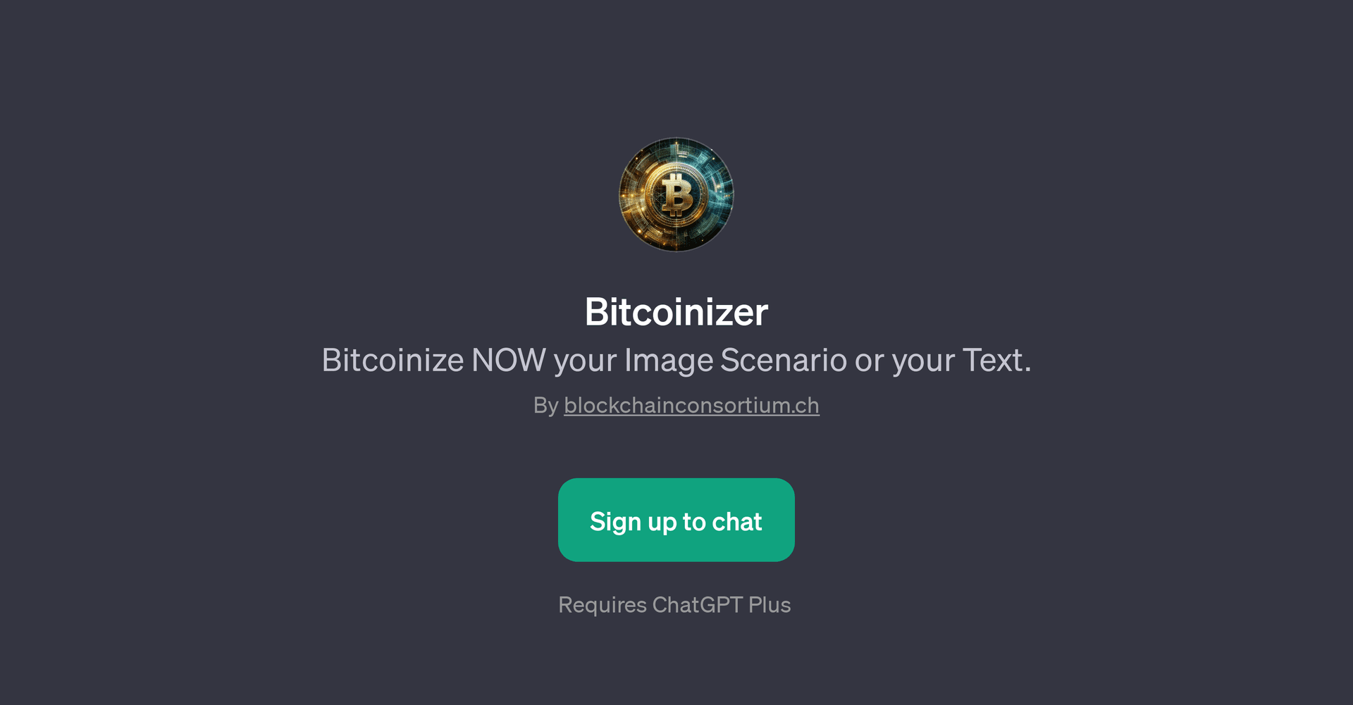 Bitcoinizer