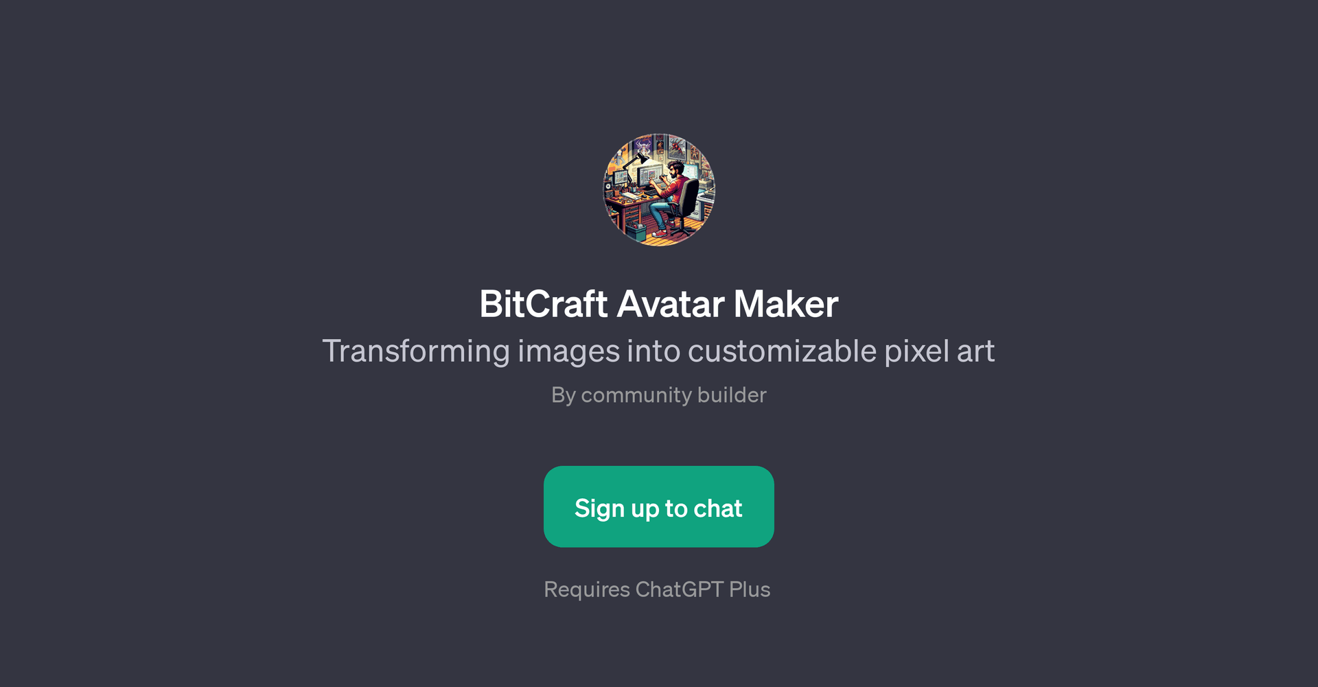 BitCraft Avatar Maker