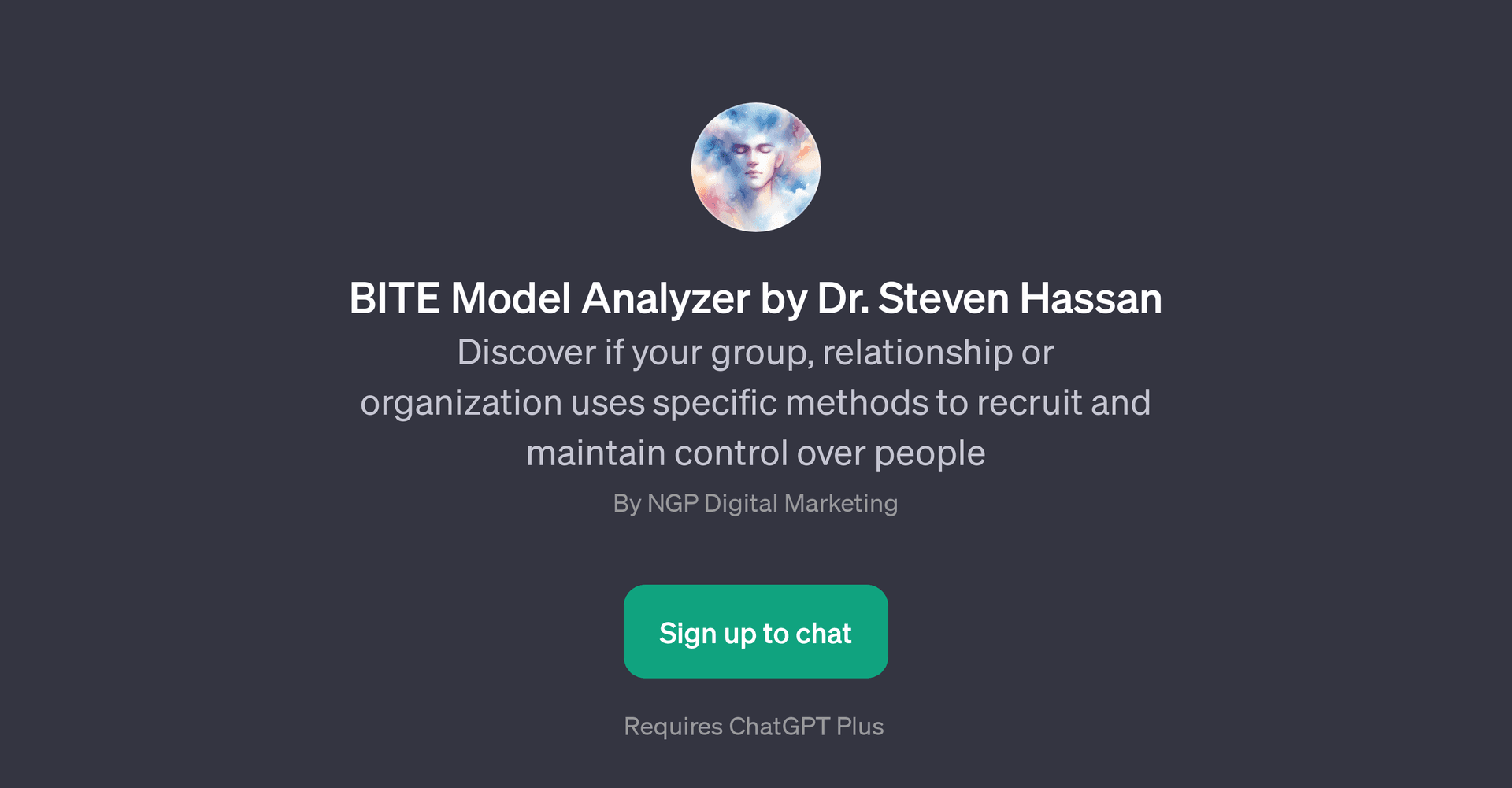 BITE Model Analyzer by Dr. Steven Hassan