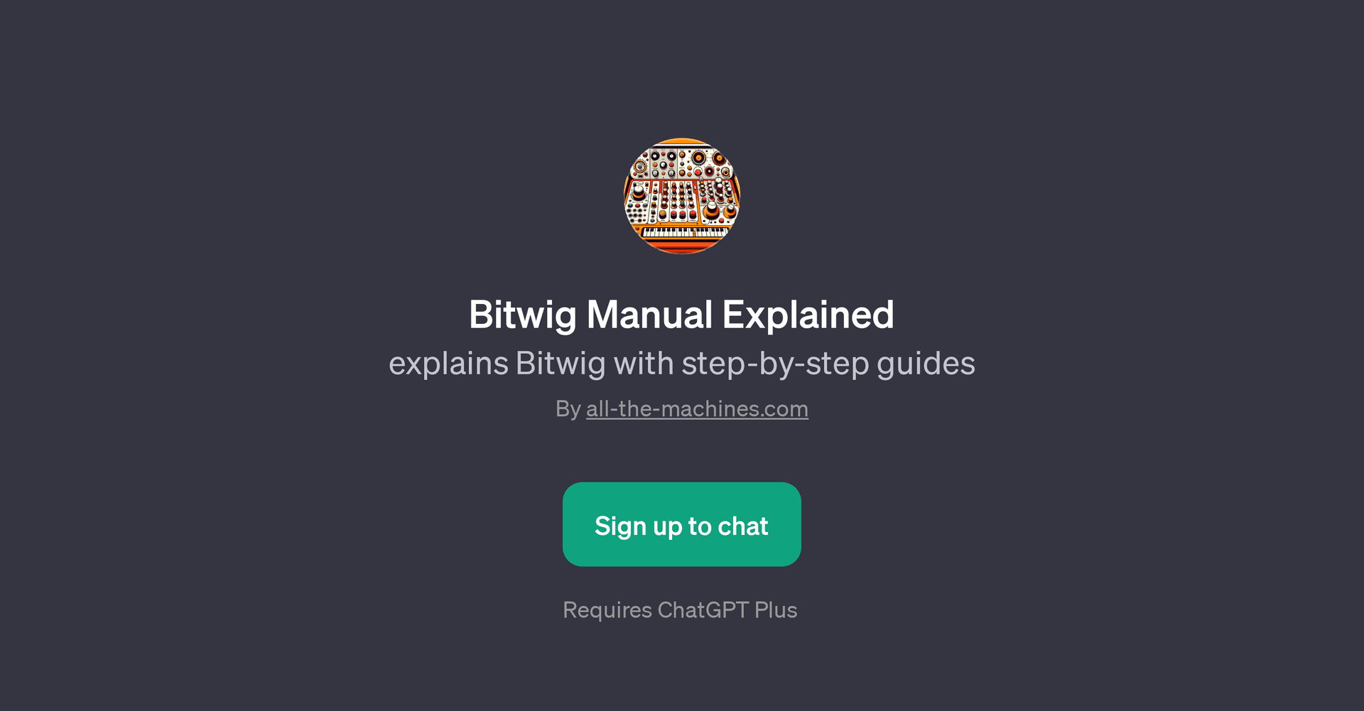 Bitwig Manual Explained