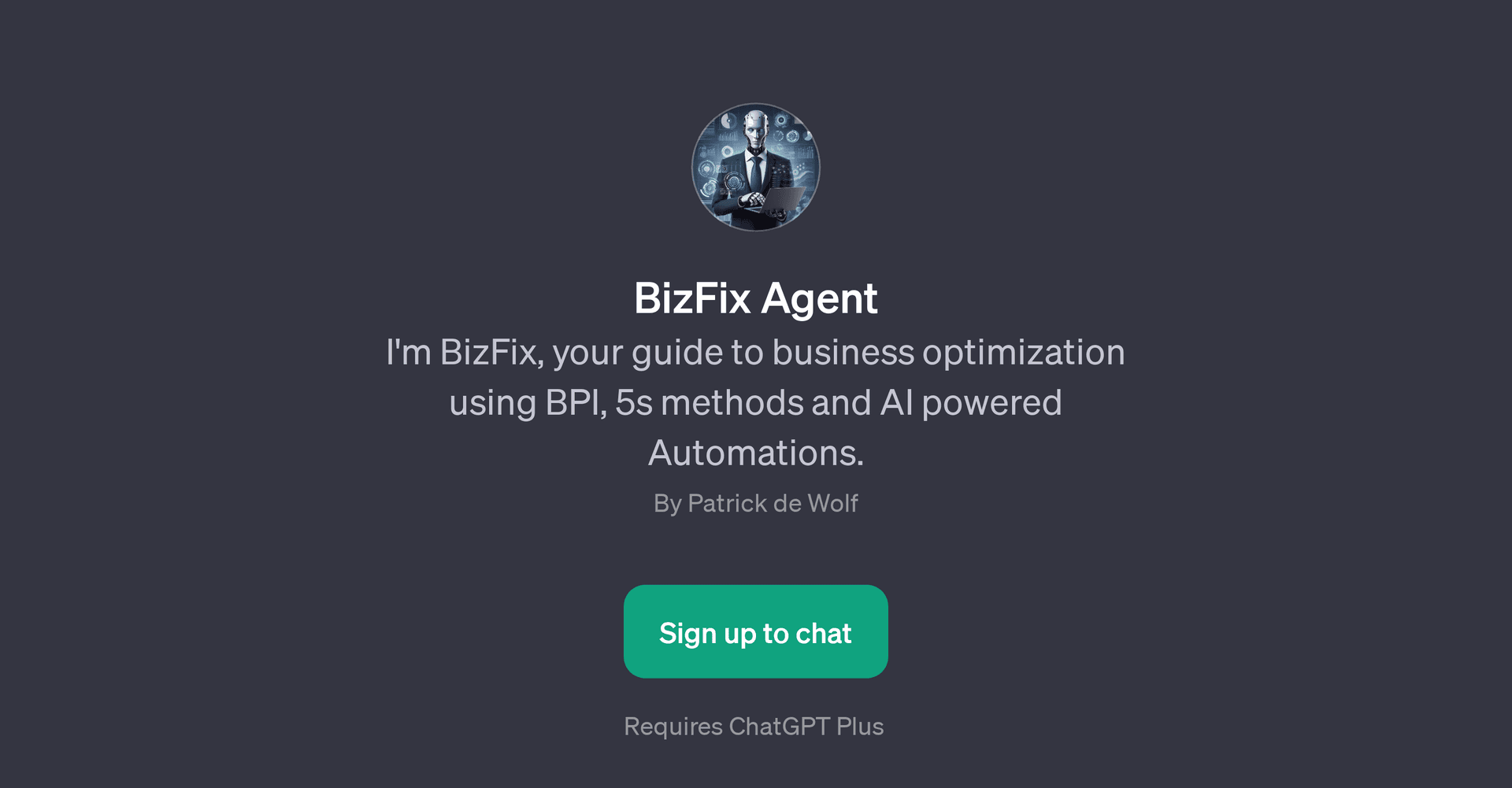 BizFix Agent