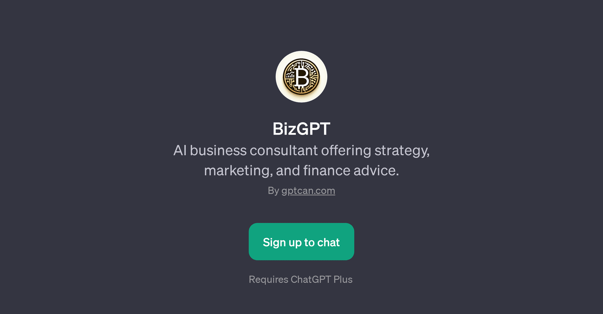 BizGPT