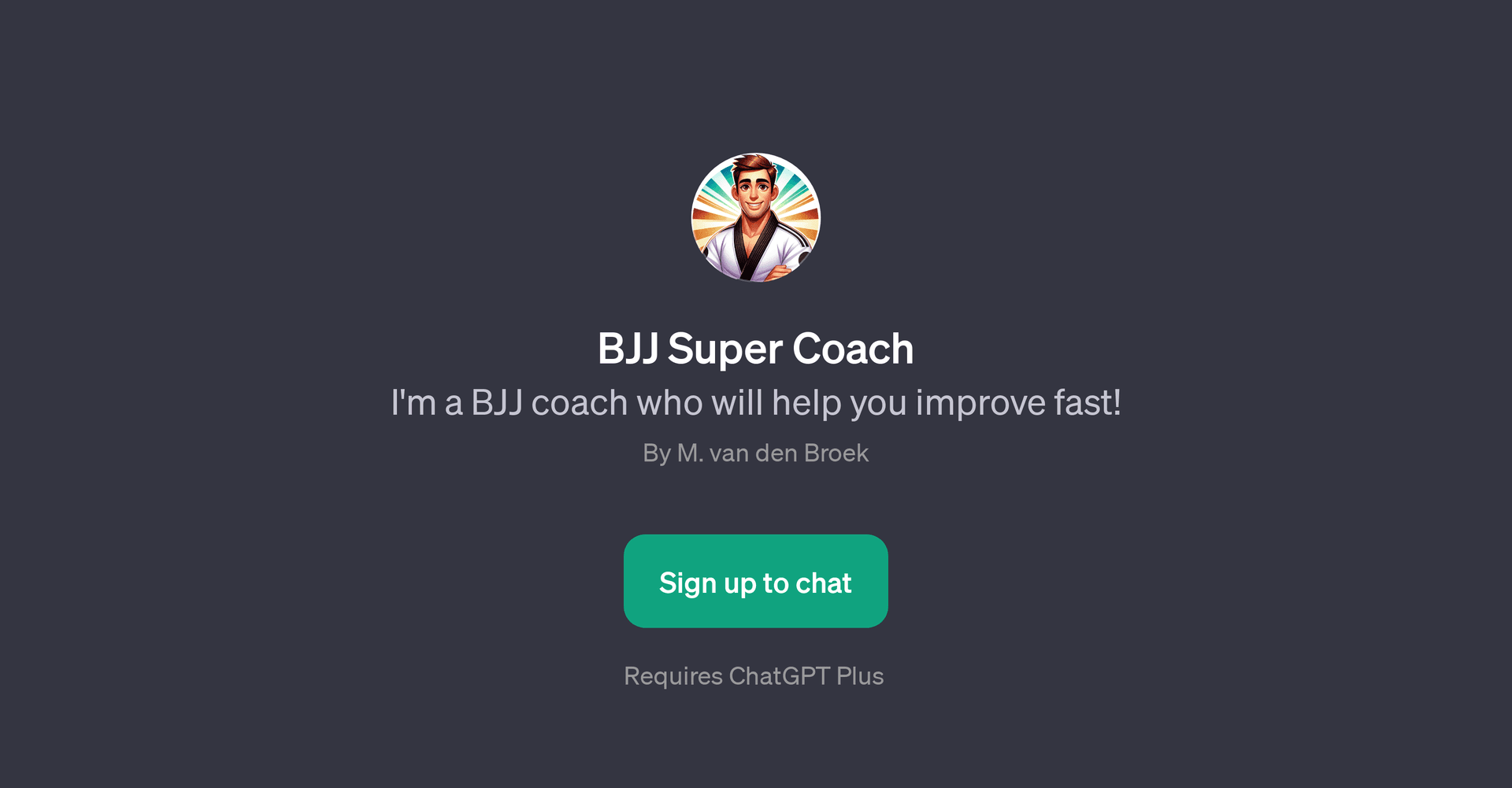 BJJ Super Coach