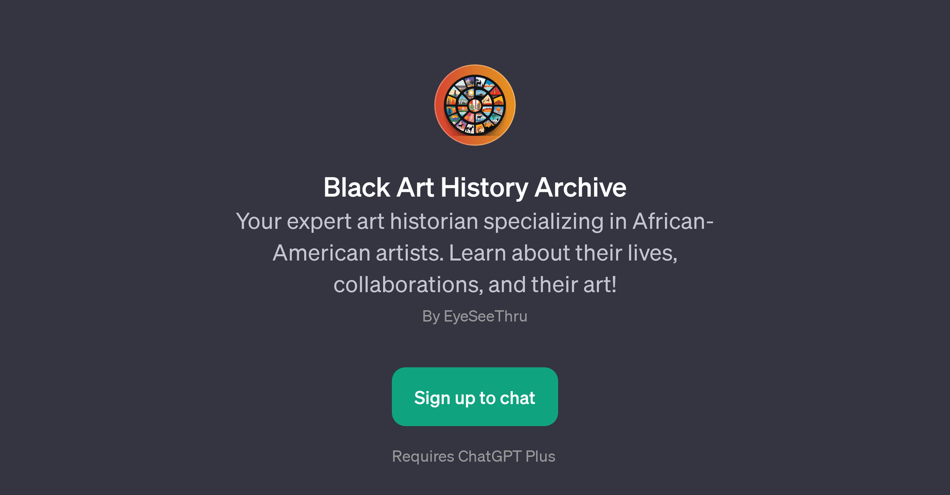 Black Art History Archive