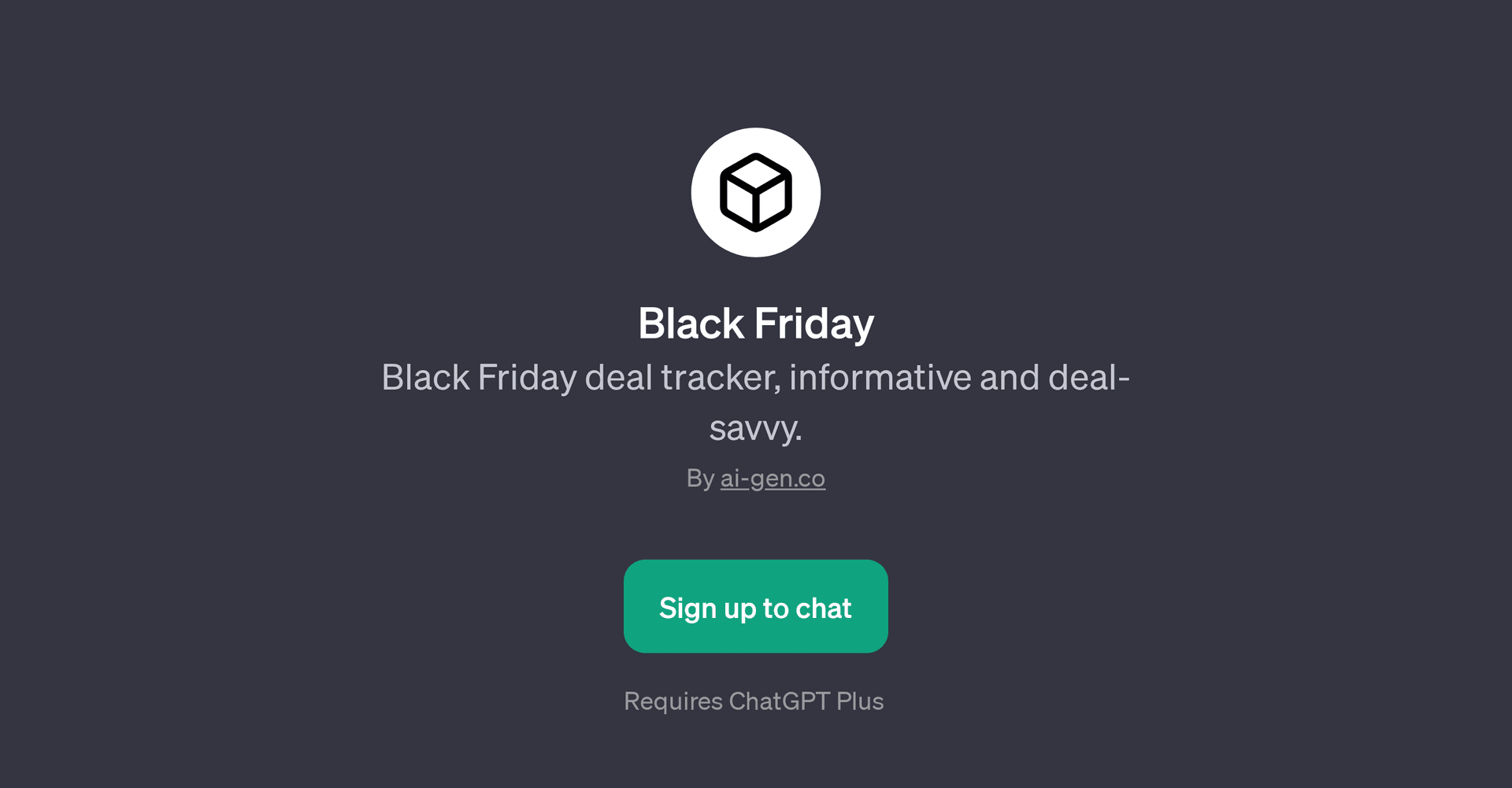 Black Friday