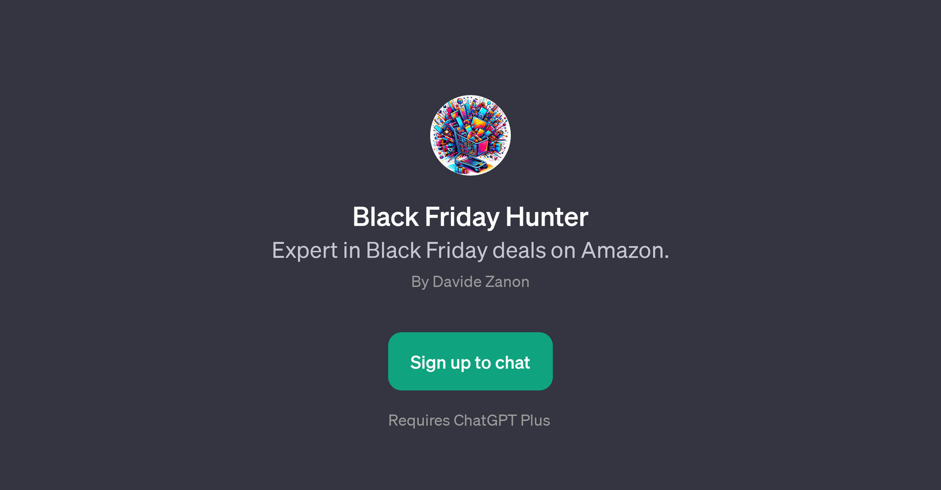 Black Friday Hunter
