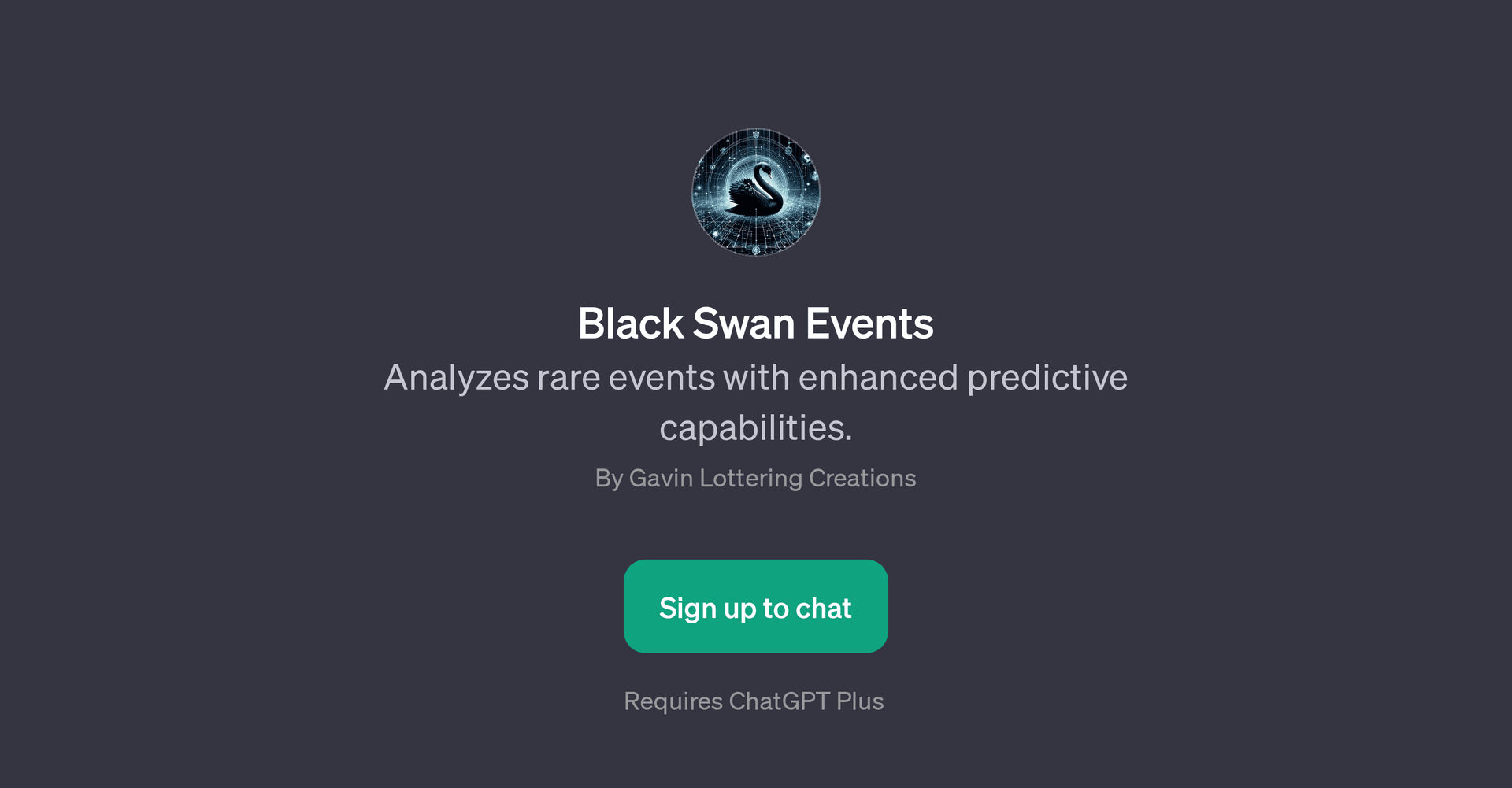Black Swan Events