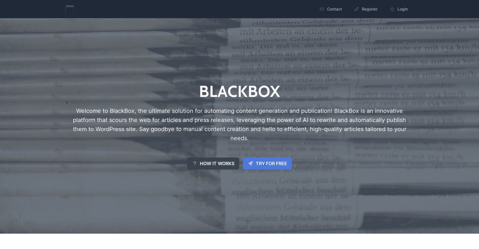 Blackbox Direct