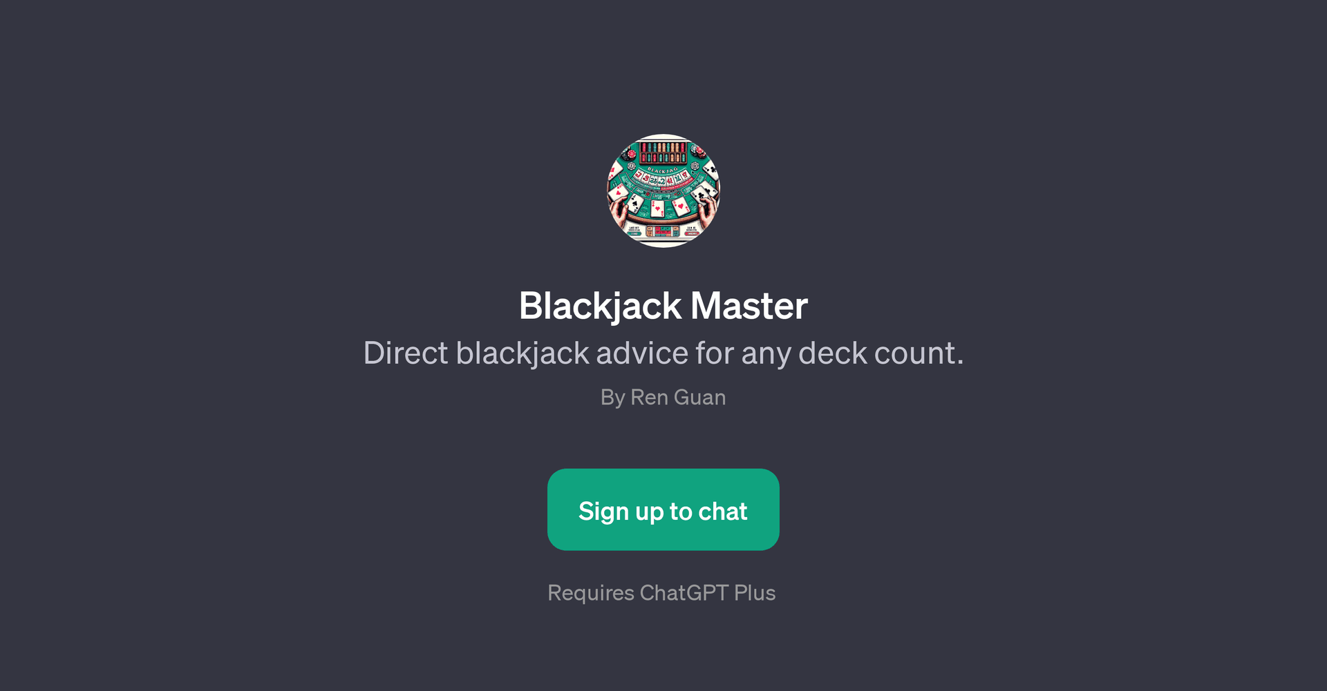 Blackjack Master
