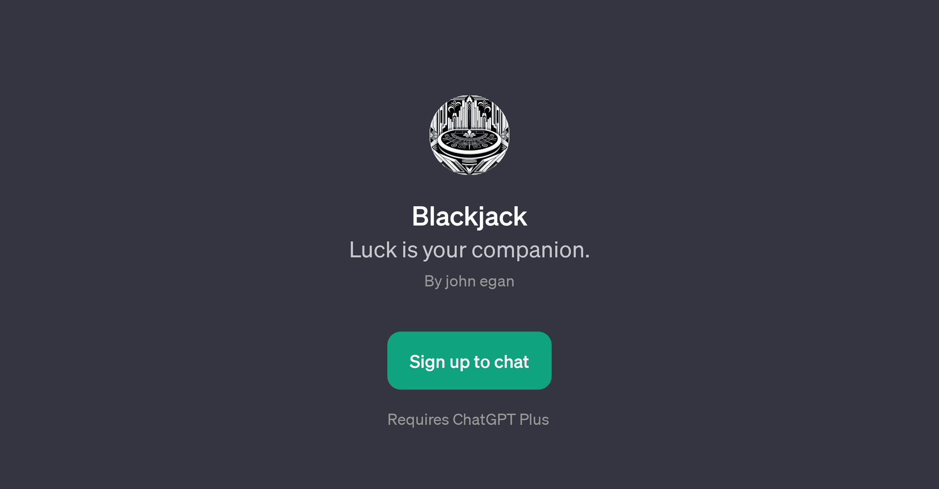 Blackjack