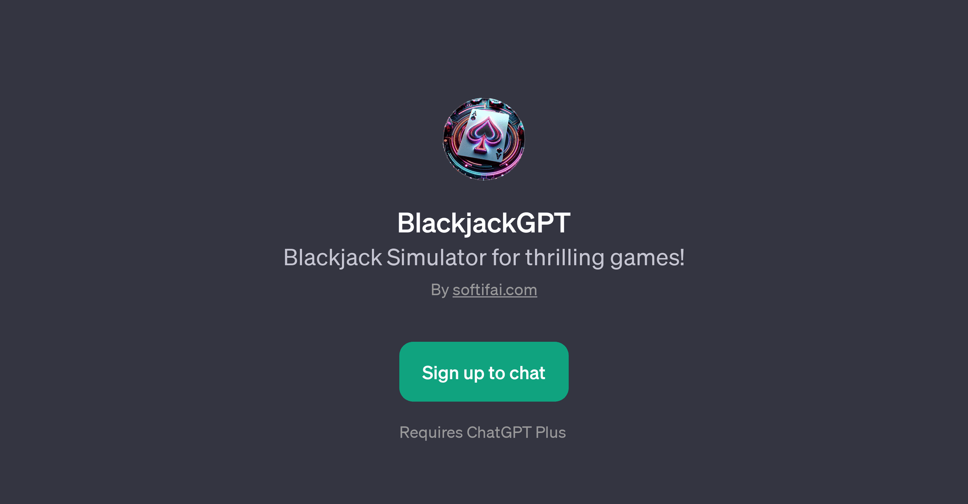 BlackjackGPT