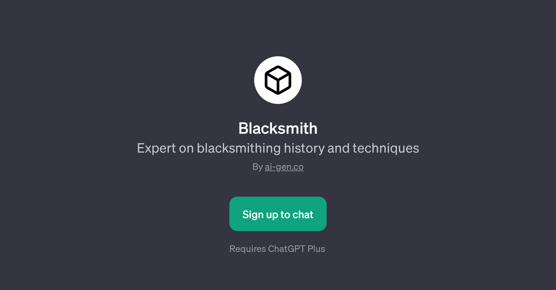 Blacksmith