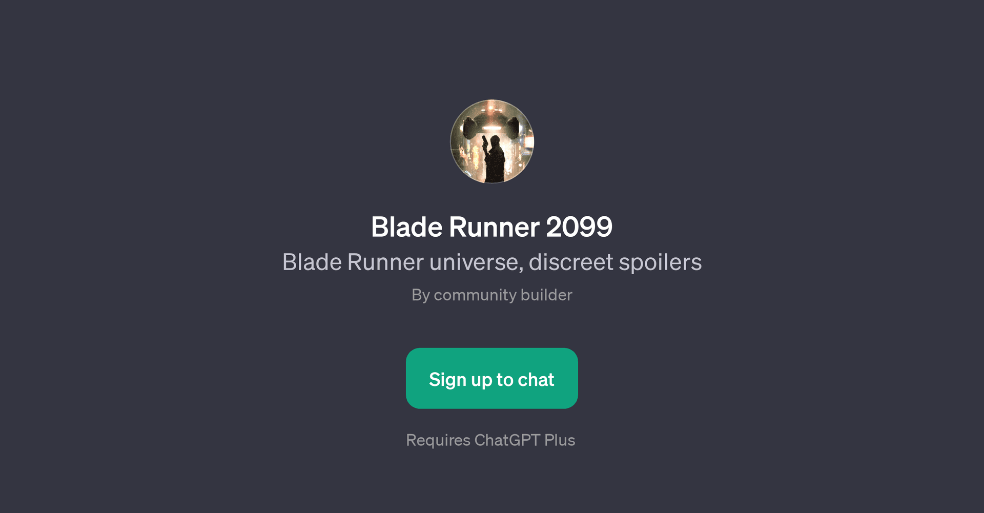 Blade Runner 2099
