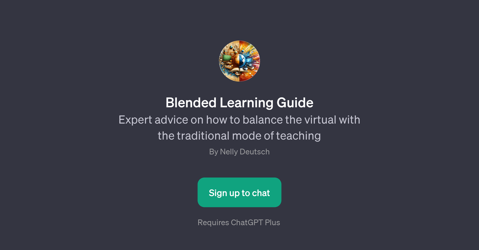 Blended Learning Guide GPT